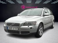 Begagnad Volvo V50 Kinetic 136 HK (100 kW) 2007 Ljusgrå Kombi
