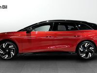 Begagnad VW ID.7 GTX 250 kW (340 HK) 2024 Röd (kings red metallic black) Kombi
