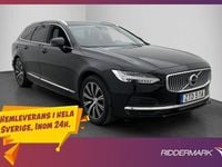 Begagnad Volvo V90 Inscription 350 HK (257 kW) 2022 Svart Kombi
