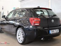 begagnad BMW 120 d 5-dörrars Manuell, 184hk