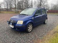 Begagnad Fiat Panda Dynamic 60 HK (44 kW) 2007 Blå Halvkombi