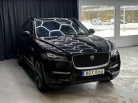 Begagnad Jaguar F-Pace R-Sport 250 HK (183 kW) 2019 Svart SUV