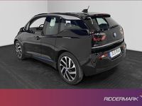 begagnad BMW i3 94 Ah Comfort Advanced Backkamera Navi CCS 2018, Halvkombi