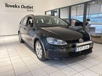 Begagnad VW Golf VII 106 HK (77 kW) 2015 Svart