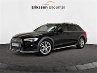 Begagnad Audi A6 Allroad 218 HK (160 kW) 2015 Svart Kombi