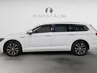 Begagnad VW Passat 150 HK (110 kW) 2017 Vit Kombi