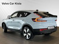 Begagnad Volvo EC40 Ultimate 188 kW (256 HK) 2024 Ljusblå SUV