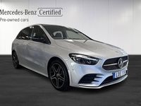 begagnad Mercedes B250e AMG Distronic Widescreen