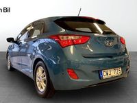 Begagnad Hyundai i30 110 HK (80 kW) 2013 Ljusblå Halvkombi
