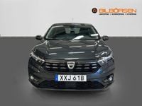 Begagnad Dacia Sandero 91 HK (66 kW) 2021 Mörkgrå Halvkombi
