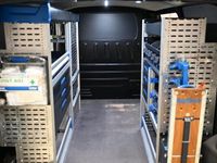 Begagnad VW T6.1 150 HK (110 kW) 2021 Svart (deep black pärleffekt) Van