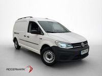 Begagnad VW Caddy Maxi 102 HK (75 kW) 2020 Vit Minibuss