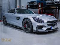 Begagnad Mercedes AMG GT S AMG 671 HK (493 kW) 2017 Silver Sportkupé