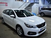 begagnad Peugeot 308 1.5 BlueHDI Active Kamera M-värmare SW Kombi Aut 2019, Halvkombi