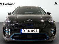 Begagnad Kia e-Niro Advance 150 kW (204 HK) 2021 Svart SUV