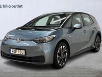 Begagnad VW ID.3 Pro Performance 150 kW (204 HK) 2020 Blå Halvkombi
