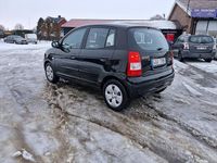 Begagnad Kia Picanto EX 61 HK (44 kW) 2007 Svart Halvkombi