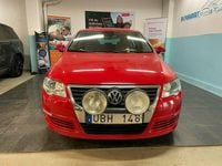 Begagnad VW Passat Sportline 150 HK (110 kW) 2010 Röd Sedan