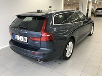 begagnad Volvo V60 B4 B4 Diesel Momentum Advanced SE 2021 Blå
