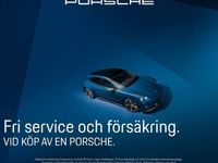 begagnad Porsche Taycan GTS Sport Turismo 598hk