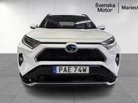 Begagnad Toyota RAV4 Hybrid Edition 306 HK (225 kW) 2021 Ljusblå SUV