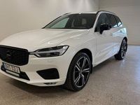 Begagnad Volvo XC60 R-Design 251 HK (184 kW) 2020 Vit SUV