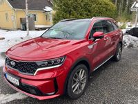 Begagnad Kia Sorento 265 HK (194 kW) 2021 Röd metallic SUV
