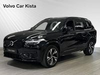 Begagnad Volvo XC90 R-Design 397 HK (291 kW) 2022 Svart SUV