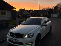 Begagnad Mercedes C250 204 HK (150 kW) 2012