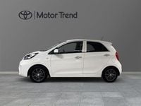 Begagnad Kia Picanto 87 HK (63 kW) 2017 Vit Halvkombi