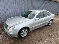 begagnad Mercedes E200 Kompressor 5G-Tronic Euro 4