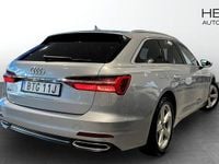 Begagnad Audi A6 Sport 204 HK (150 kW) 2020 Silver Kombi