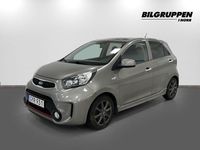 Begagnad Kia Picanto 67 HK (49 kW) 2015 Grå Halvkombi