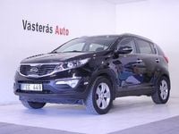 Begagnad Kia Sportage EX 116 HK (85 kW) 2013 Svart SUV