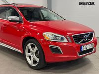 Begagnad Volvo XC60 R-Design 215 HK (158 kW) 2012 Röd SUV
