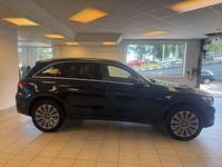 Begagnad Mercedes GLC350 Luxury 327 HK (240 kW) 2017 Mörkblå SUV