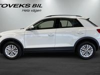 begagnad VW T-Roc Style 1.0 TSI 110 Sensorer/Adaptive farthållare