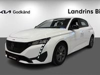 Begagnad Peugeot 308 131 HK (96 kW) 2022 Vit Halvkombi