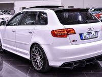 begagnad Audi S3 Sportback Quattro S Tronic Downpipe Steg 2 Panorama