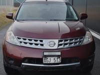 Begagnad Nissan Murano 249 HK (183 kW) 2007 Röd SUV