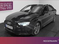 begagnad Audi A3 Sedan 35 TFSI Proline B&O Sensorer Välservad 2020, Halvkombi