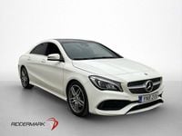 Begagnad Mercedes CLA250 AMG 211 HK (155 kW) 2017 Vit Sedan