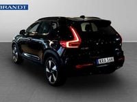 Begagnad Volvo XC40 Single Motor Extended Range 188 kW (256 HK) 2024 Svart SUV