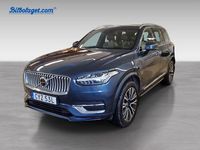 Begagnad Volvo XC90 Inscription 397 HK (291 kW) 2021 Blå SUV