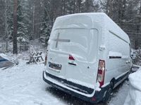 begagnad Renault Master dCi Quickshift Automat Långa-skåpet Defekt