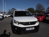 begagnad Peugeot Partner Boxline1.5 HDi Långa mod företag 2019, Transportbil