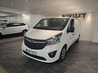 Begagnad Opel Vivaro 116 HK (85 kW) 2015 Vit Minibuss