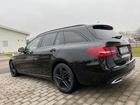 begagnad Mercedes C200 C MercedesT d 9G-Tronic