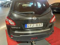 begagnad Nissan Qashqai +2 Qashqai+2 Qashqai+2 2.0 dCi 4x4 Automat 7-sits 150hk