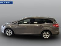 begagnad Ford Focus Kombi 1.0 EcoBoost 125 hk Titanium hgv